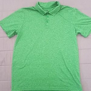 C9 Boys green polo shirt